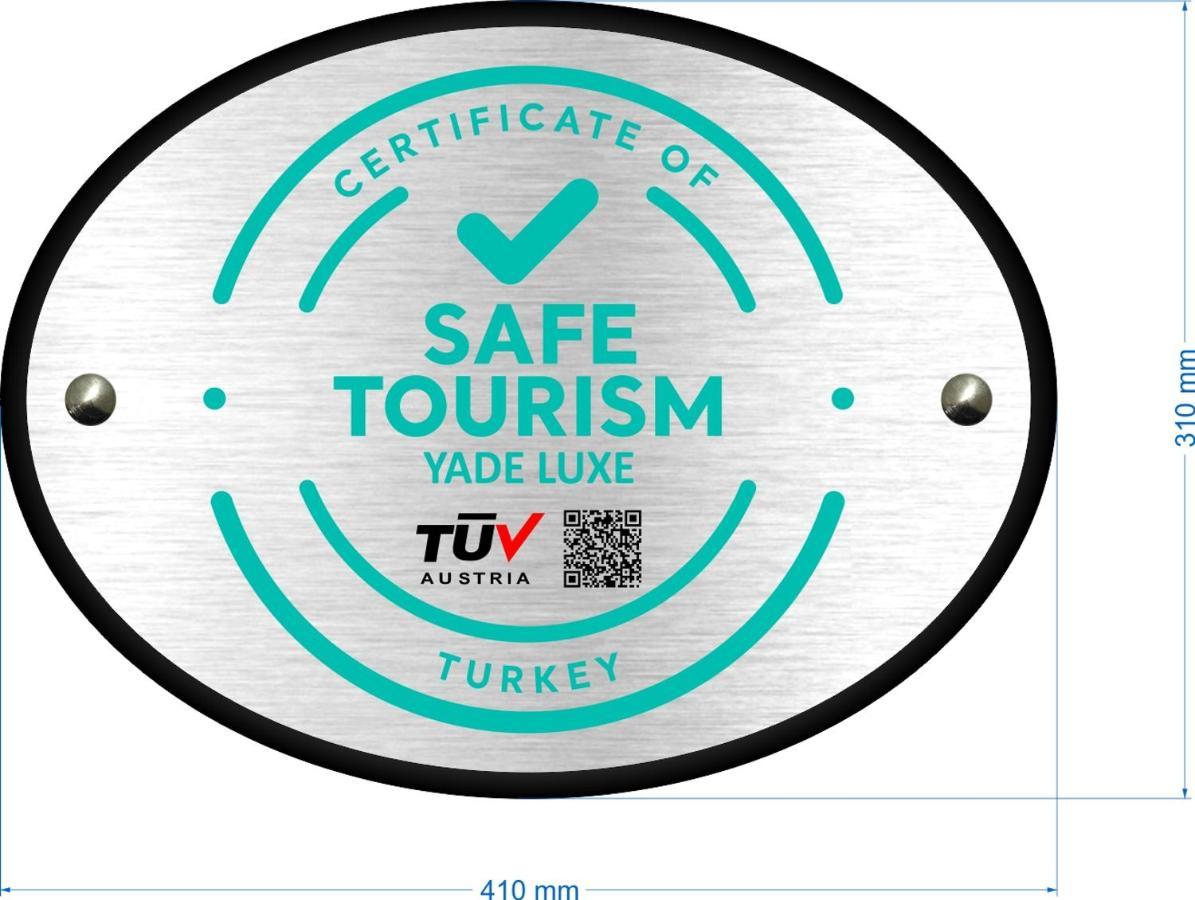 Yade Luxe Hotel İçmeler Buitenkant foto